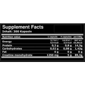 Olimp Sport Nutrition CREATINE 1250 MEGA CAPS (120 KAPSZULA)