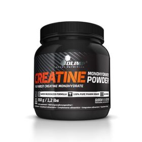   Olimp Sport Nutrition CREATINE MONOHYDRATE POWDER (550 GR) UNFLAVORED