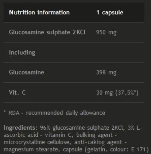 Olimp Sport Nutrition GLUCOSAMINE GOLD 1000 (120 KAPSZULA)