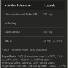 Olimp Sport Nutrition GLUCOSAMINE GOLD 1000 (60 KAPSZULA)
