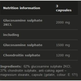   Olimp Sport Nutrition GLUCOSAMINE PLUS SPORT EDITION (60 KAPSZULA)