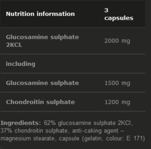 Olimp Sport Nutrition GLUCOSAMINE PLUS SPORT EDITION (60 KAPSZULA)
