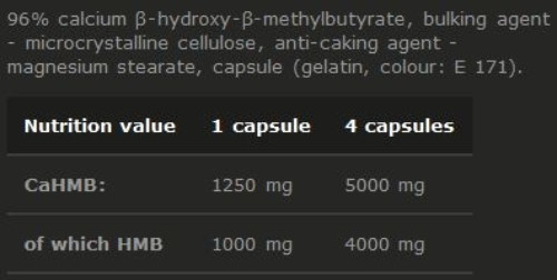 Olimp Sport Nutrition HMB 1250 MEGA CAPS (120 KAPSZULA)