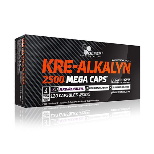 Olimp Sport Nutrition KRE-ALKALYN 2500 MEGA CAPS (120 KAPSZULA)