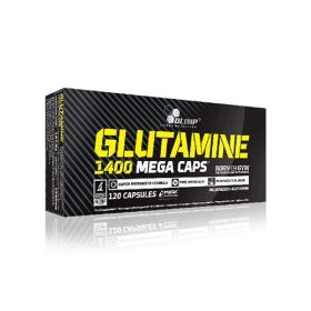   Olimp Sport Nutrition GLUTAMINE 1400 MEGA CAPS (120 KAPSZULA)