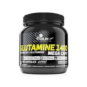   Olimp Sport Nutrition GLUTAMINE 1400 MEGA CAPS (300 KAPSZULA)