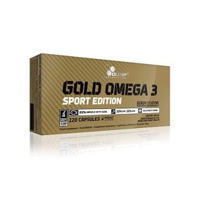   Olimp Sport Nutrition GOLD OMEGA-3 SPORT EDITION (120 KAPSZULA)