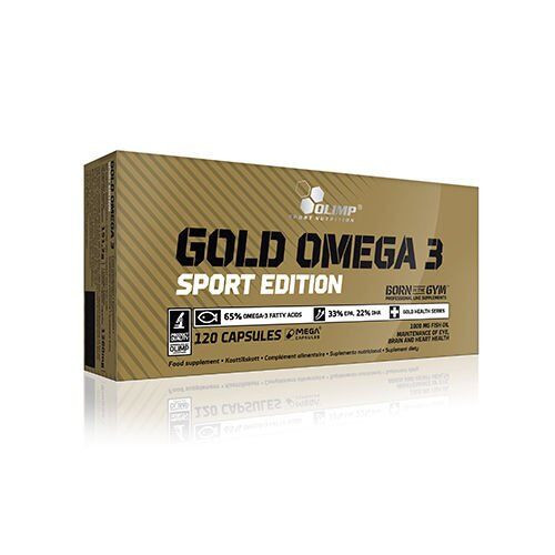 Olimp Sport Nutrition GOLD OMEGA-3 SPORT EDITION (120 KAPSZULA)