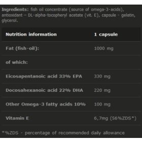   Olimp Sport Nutrition GOLD OMEGA-3 SPORT EDITION (120 KAPSZULA)