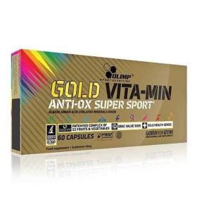   Olimp Sport Nutrition GOLD VITA-MIN ANTI-OX SUPER SPORT (60 KAPSZULA)