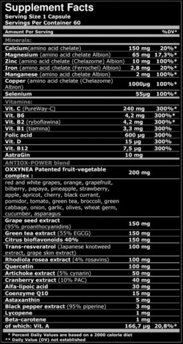 Olimp Sport Nutrition GOLD VITA-MIN ANTI-OX SUPER SPORT (60 KAPSZULA)