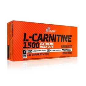   Olimp Sport Nutrition L-CARNITINE 1500 EXTREME MEGA CAPS (120 KAPSZULA)