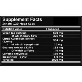 Olimp Sport Nutrition THERMO SPEED EXTREME (120 KAPSZULA)