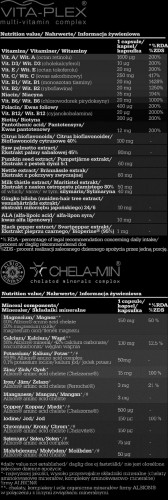Olimp Sport Nutrition VITA-MIN MULTIPLE SPORT (60 KAPSZULA)