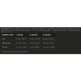 Olimp Sport Nutrition ZMA (120 KAPSZULA)