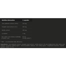 Olimp Sport Nutrition PROSTATAN (60 KAPSZULA)