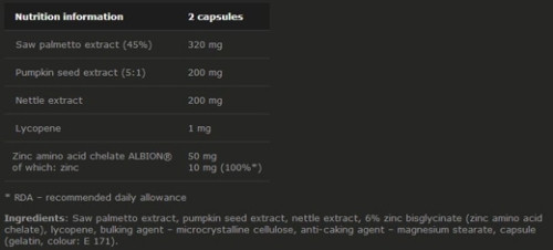 Olimp Sport Nutrition PROSTATAN (60 KAPSZULA)