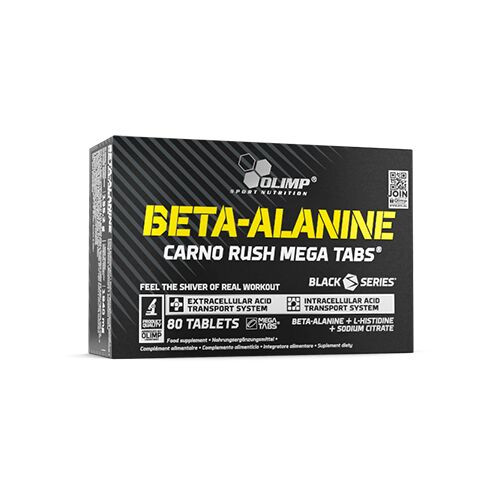 Olimp Sport Nutrition BETA-ALANINE CARNO RUSH MEGA TABS (80 KAPSZULA)