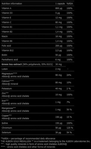 Olimp Sport Nutrition VITA-MIN PLUS (30 KAPSZULA)