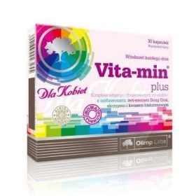 Olimp Sport Nutrition VITA-MIN PLUS DLA KOBIET (30 KAPSZULA)