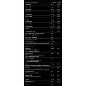 Olimp Sport Nutrition VITA-MIN PLUS DLA KOBIET (30 KAPSZULA)
