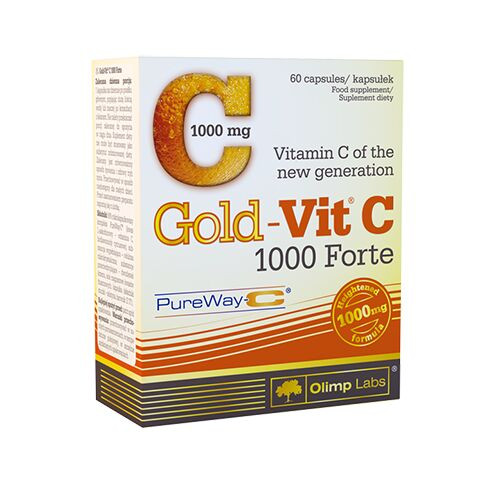 Olimp Sport Nutrition GOLD-VIT C 1000 FORTE (60 KAPSZULA)