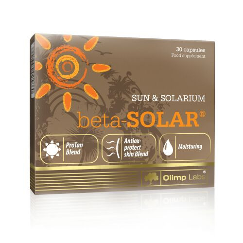 Olimp Sport Nutrition BETA-SOLAR (30 KAPSZULA)