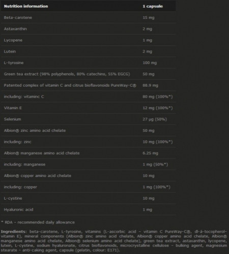 Olimp Sport Nutrition BETA-SOLAR (30 KAPSZULA)