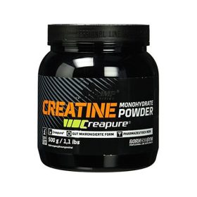   Olimp Sport Nutrition CREATINE MONOHYDRATE POWDER (Creapure) (500 GRAMM) UNFLAVORED
