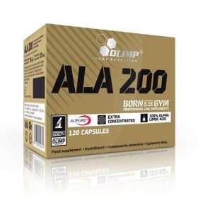 Olimp Sport Nutrition ALA 200 (120 KAPSZULA)
