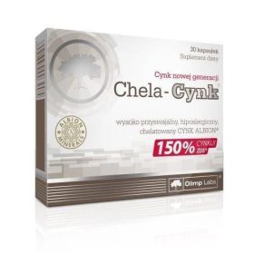 Olimp Sport Nutrition CHELA-CYNK (30 KAPSZULA)