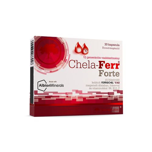 Olimp Sport Nutrition CHELA-FERR FORTE (30 KAPSZULA)