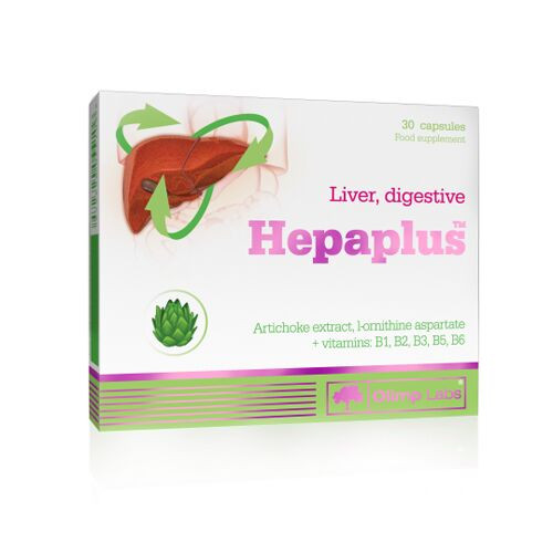 Olimp Sport Nutrition HEPAPLUS (30 KAPSZULA)