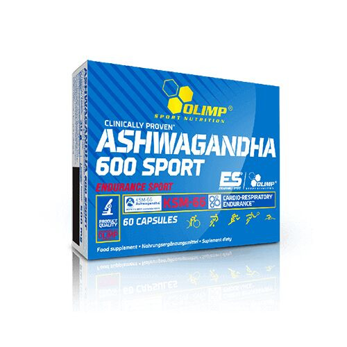 Olimp Sport Nutrition ASHWAGANDHA 600 SPORT (60 KAPSZULA)