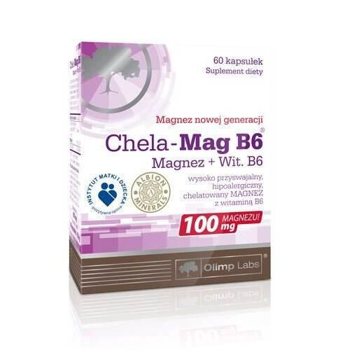 Olimp Sport Nutrition CHELA-MAG B6 (60 KAPSZULA)