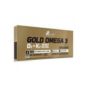   Olimp Sport Nutrition GOLD OMEGA 3 D3 + K2 SPORT EDITION (60 KAPSZULA)
