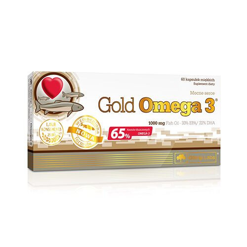 Olimp Sport Nutrition GOLD OMEGA 3 (60 KAPSZULA)