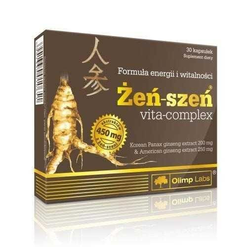 Olimp Sport Nutrition ZEN-SZEN VITA COMPLEX (30 KAPSZULA)