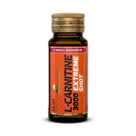   Olimp Sport Nutrition L-CARNITINE 3000 EXTREME SHOT (25 ML) CHERRY