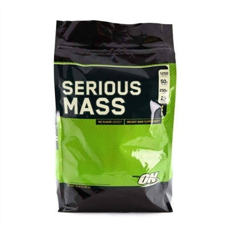 Optimum Nutrition SERIOUS MASS (5455 GRAMM) 