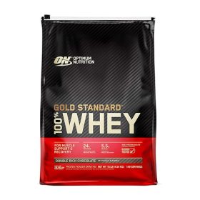   Optimum Nutrition GOLD STANDARD 100% WHEY PROTEIN (4540 GR) DOUBLE CHOCOLATE