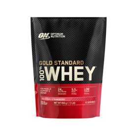   Inaktív GOLD STANDARD 100% WHEY PROTEIN (450 GR) DOUBLE CHOCOLATE
