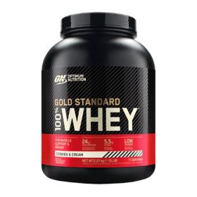   Optimum Nutrition GOLD STANDARD 100% WHEY PROTEIN (2280 GRAMM) 