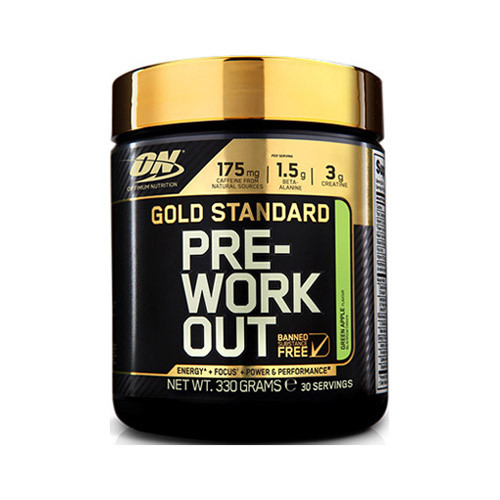 Optimum Nutrition GOLD STANDARD PRE-WORKOUT (330 GR) 