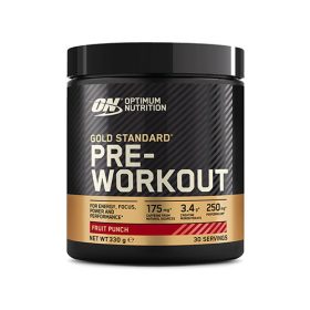   Optimum Nutrition GOLD STANDARD PRE-WORKOUT (330 GR) FRUIT PUNCH