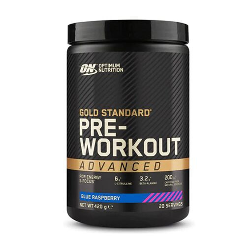 Optimum Nutrition GOLD STANDARD PRE-WORKOUT ADVANCED (420 GRAMM) 