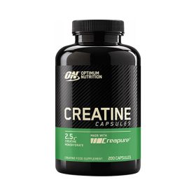 Optimum Nutrition CREATINE CAPSULES (200 KAPSZULA)