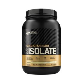   Optimum Nutrition GOLD STANDARD 100% ISOLATE PROTEIN (930 GR) VANILLA