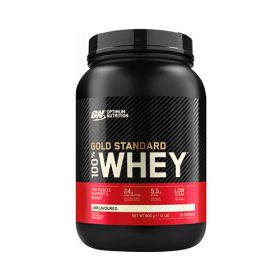   Optimum Nutrition GOLD STANDARD 100% WHEY PROTEIN (900 GR) UNFLAVORED