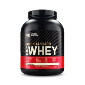   Optimum Nutrition GOLD STANDARD 100% WHEY PROTEIN (2250 GR) UNFLAVORED